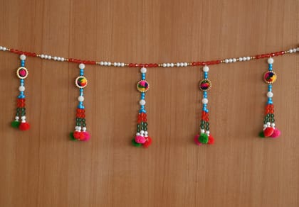 Pearl Archway Crystal Tassel