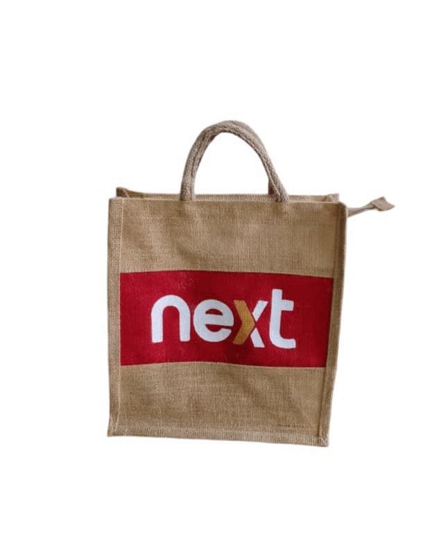 Next Small Jute Bag - Handbags | Buy online on ZillyBuy