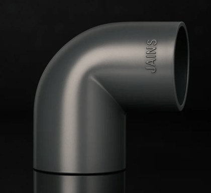 PVC ELBOW size - 75mm - Jain Irrigation