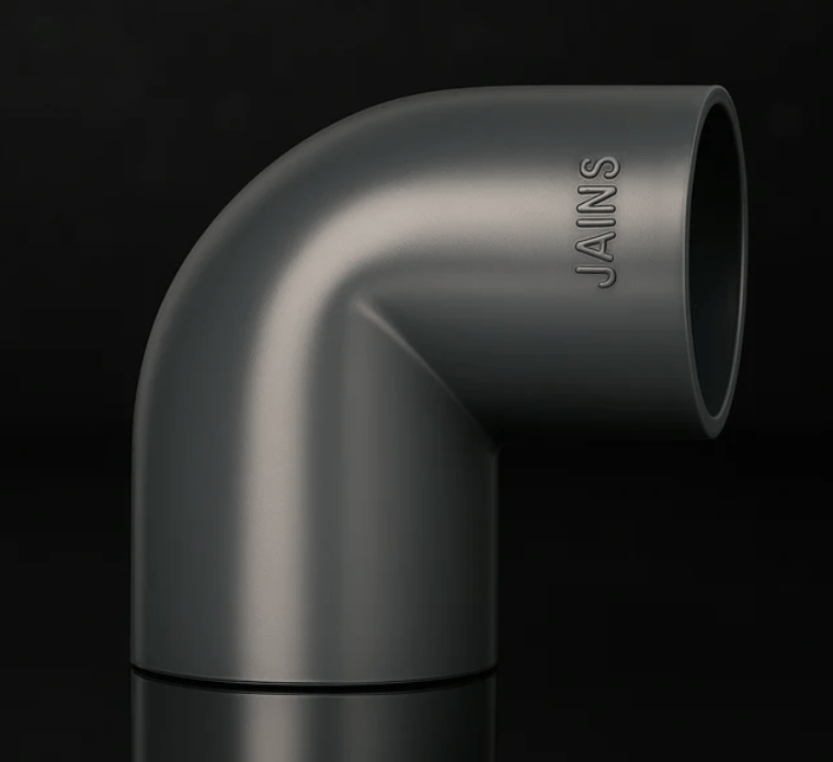 PVC ELBOW size - 75mm - Jain Irrigation