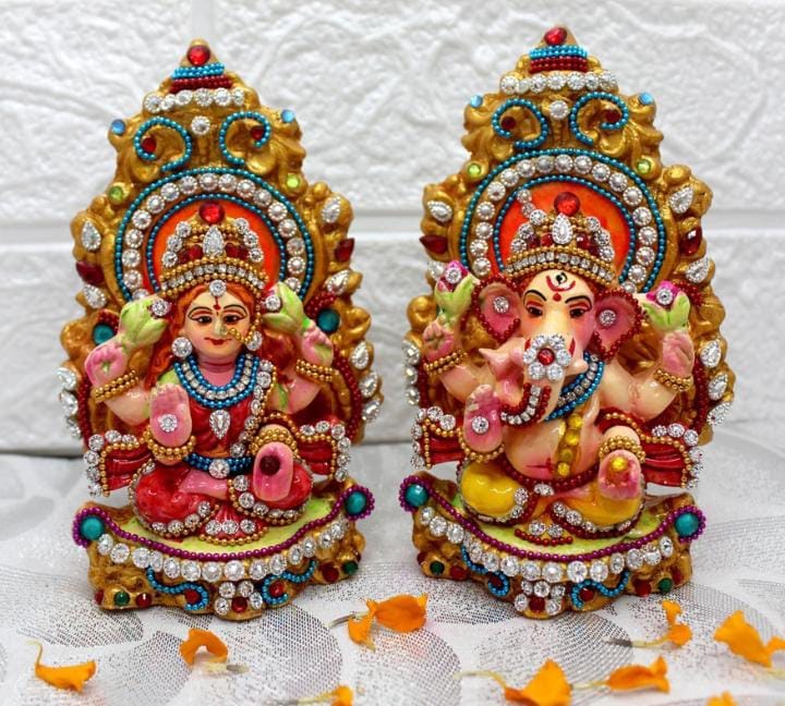 Divine Lakshmi Ganapati Set