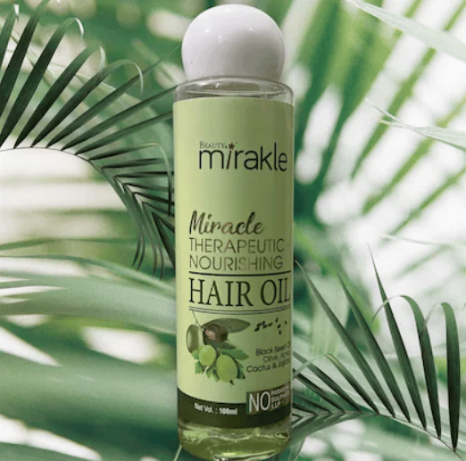 Ayurvedic Therapeutic Hair Oil | Beauty Mirakle Herbal Hair Oil – 100ml Pack of 1| Daily Hair nourishment and hair growth Oil 