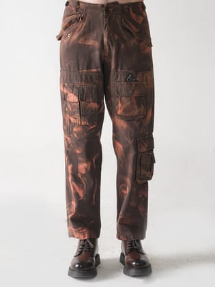 ASLAN CARGO PANTS-28