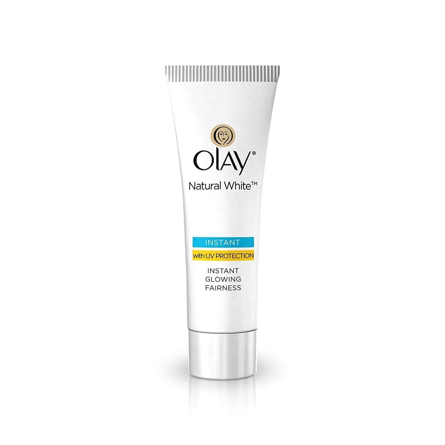 OLAY NATURAL AURA INSTANT GLOWING CREAM 20 GMS