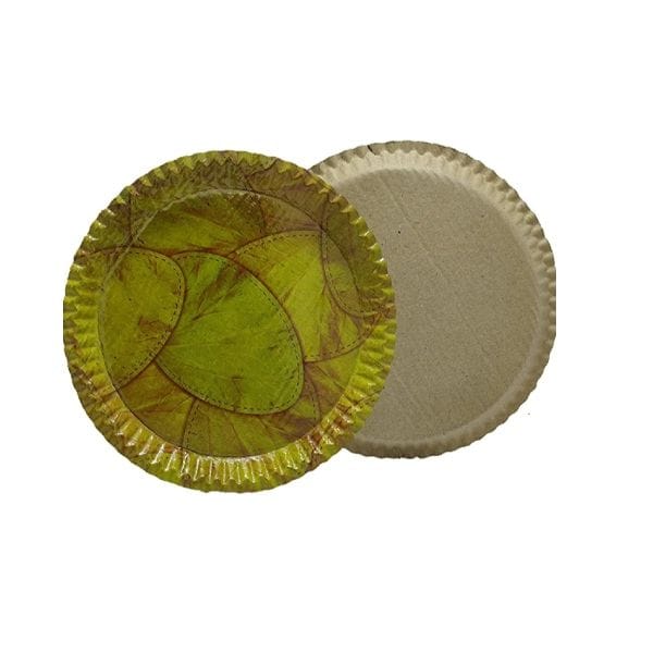 Natural Leaf Plate 20 Pcs