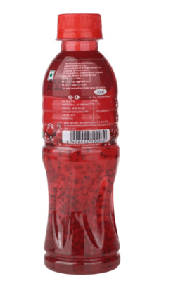 CHIAZY Cranberry Drink with Chia Seeds, 250ml