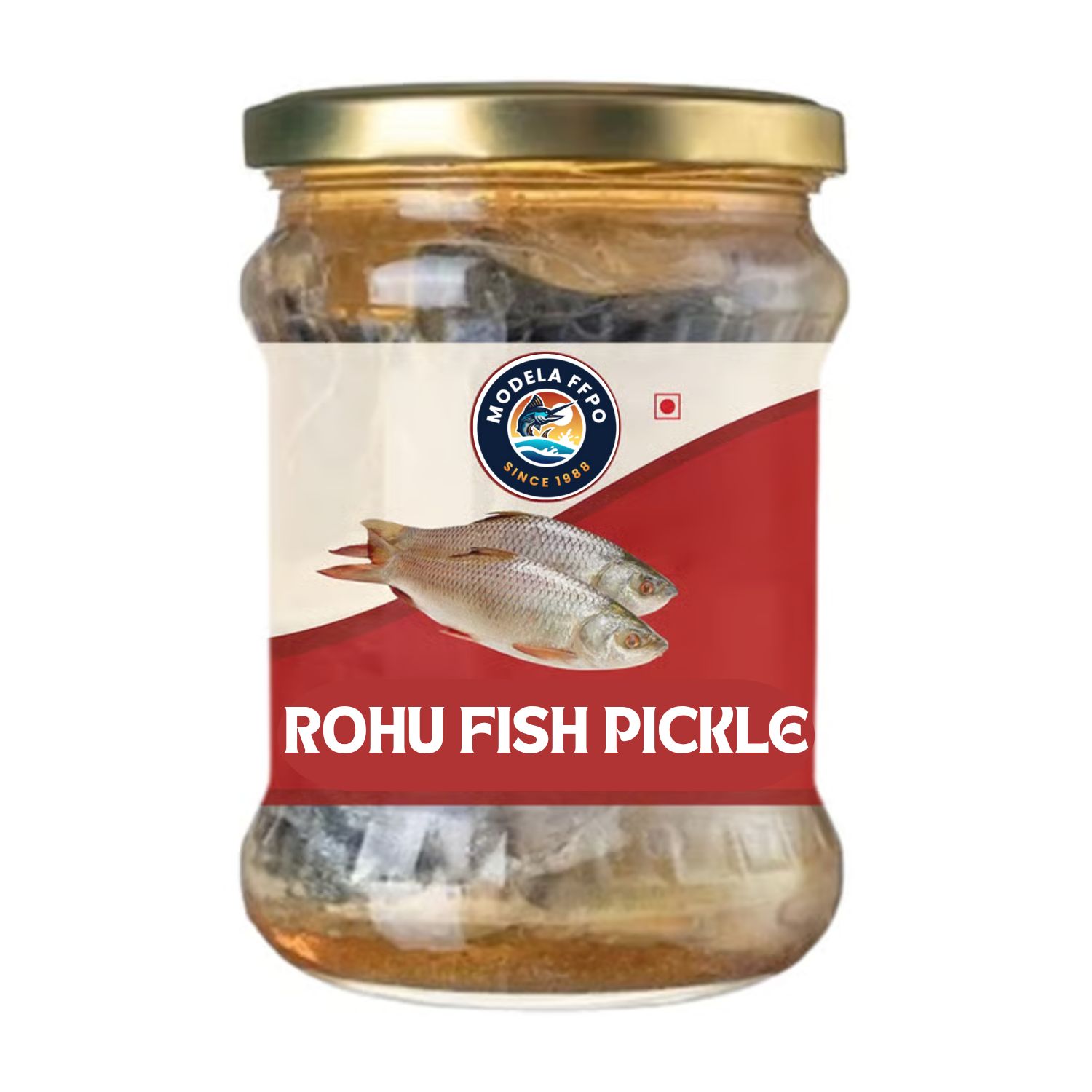 MODELA FFPO Rohu Fish Pickle - Authentic Traditional Recipe 500gm