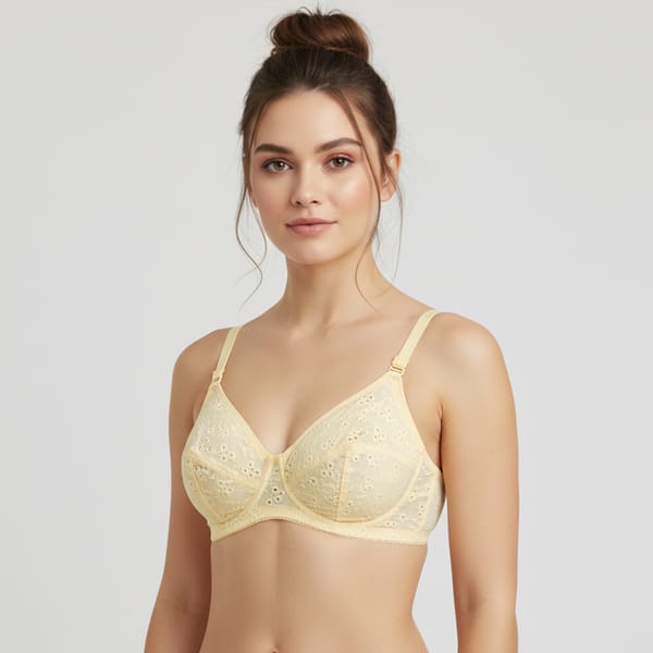 MAASTECTOMY CANCER POCKET EMBRIODERY WITH TWO PADS 