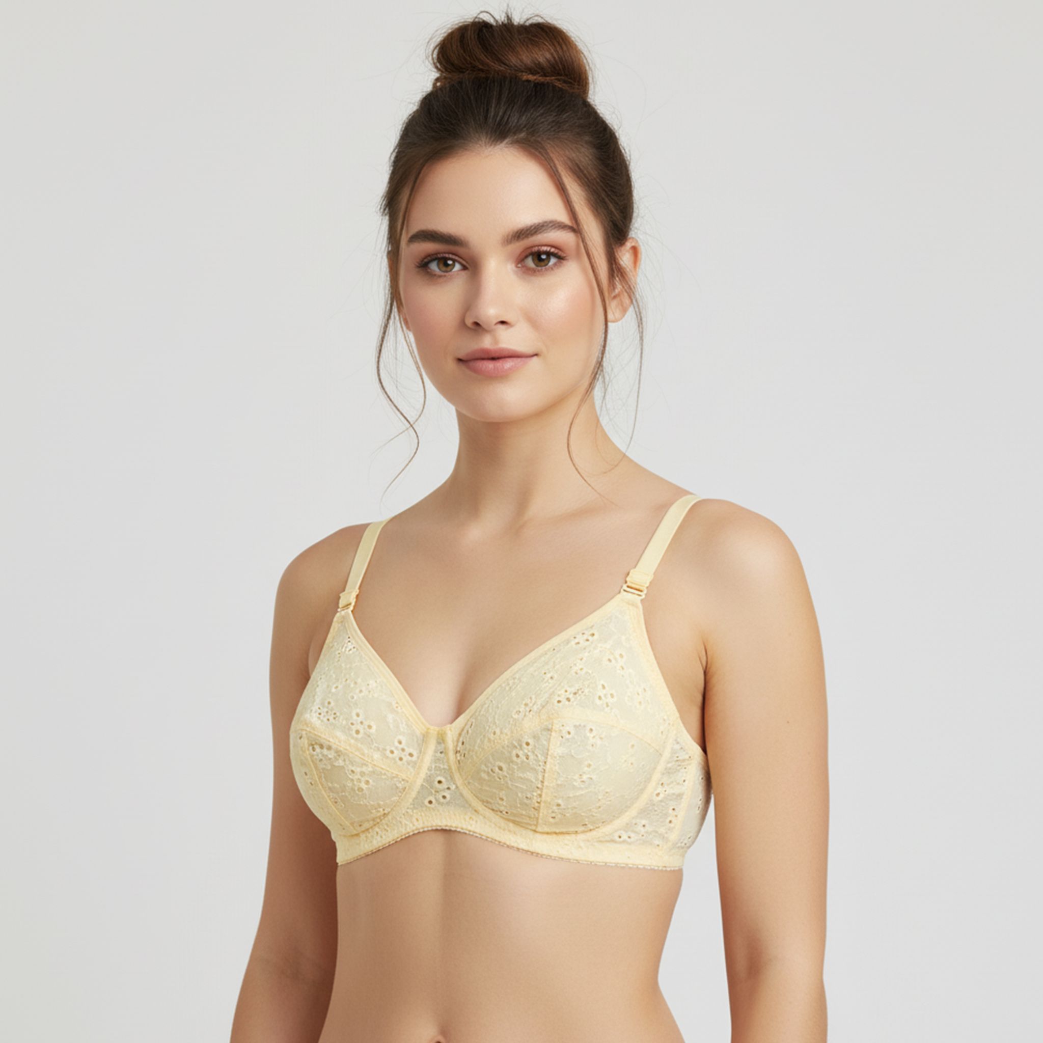 MAASTECTOMY CANCER POCKET EMBRIODERY WITH TWO PADS 