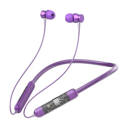 Order TecSox Verve 300 Bluetooth Neckbank | Powerful Audio Order TecSox Verve 300 Bluetooth Neckbank | Powerful Audio - Purple