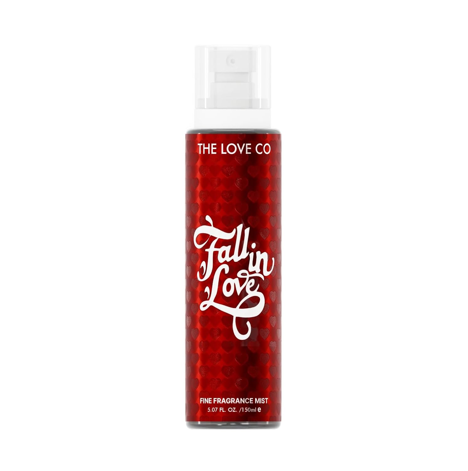 THE LOVE CO Fall In Love Perfume for Women | Long-Lasting Sensual Floral & Woody Fragrance | Luxury Body Mist for Women | Hydrating & Refreshing Scent | 150ml