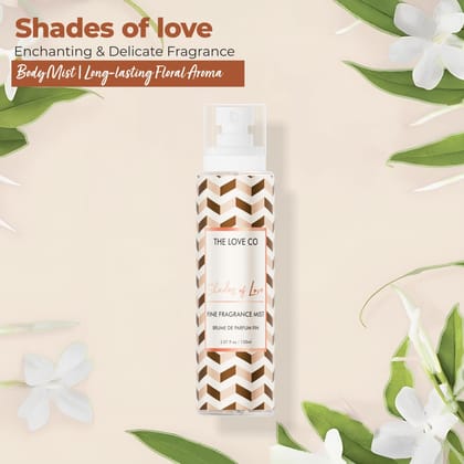 The Love Co. Perfume for Women | Long-Lasting Floral & Sweet Fragrance | Hydrating & Refreshing Body Mist for Women | 150ml