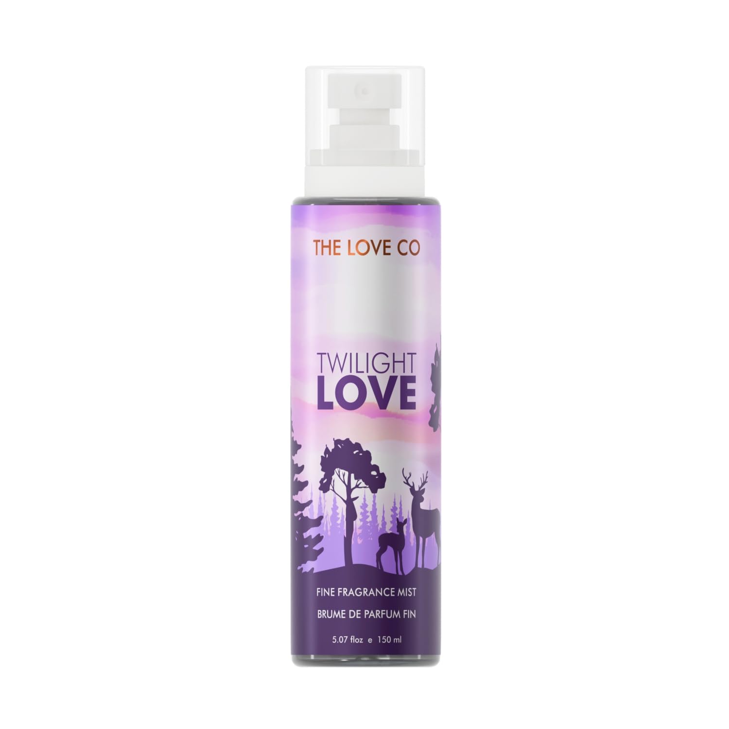 The Love Co. Perfume for Women | Long-Lasting Floral & Sweet Fragrance | Hydrating & Refreshing Body Mist for Women | 150ml