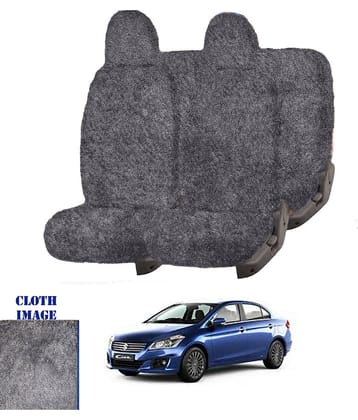 Maruti Ciaz Grey 5 Seater Car Seat Cover