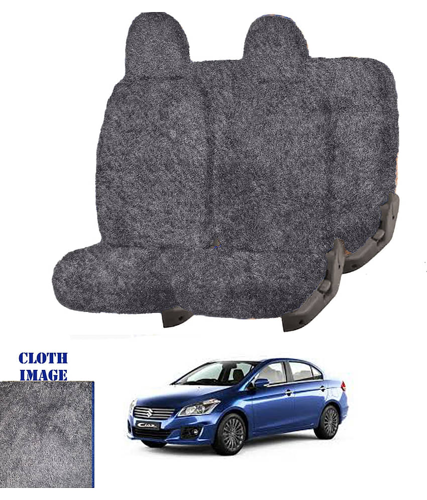 Maruti Ciaz Grey 5 Seater Car Seat Cover