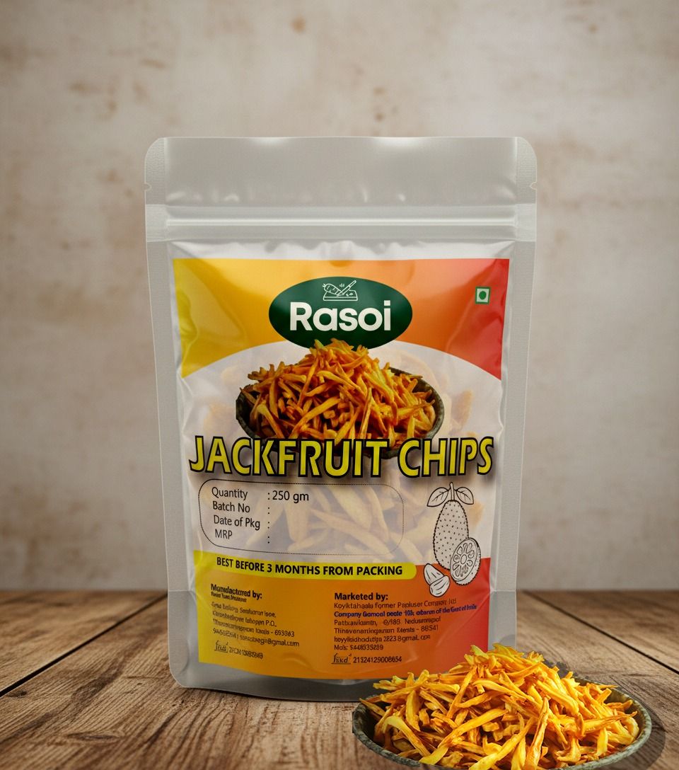 Jackfruit Chips - Crispy & Delicious 250gm Pack