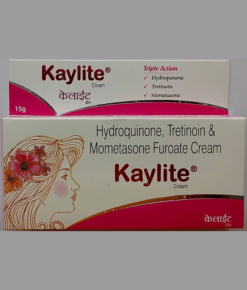 KAYLITE CREAM 15 GM ( PACK OF 6) Night Cream 90 gm Pack of 6