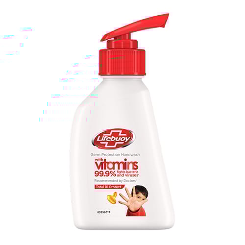 Lifebuoy Hand Wash Total 10 Active Natural Germ Protection 80ml
