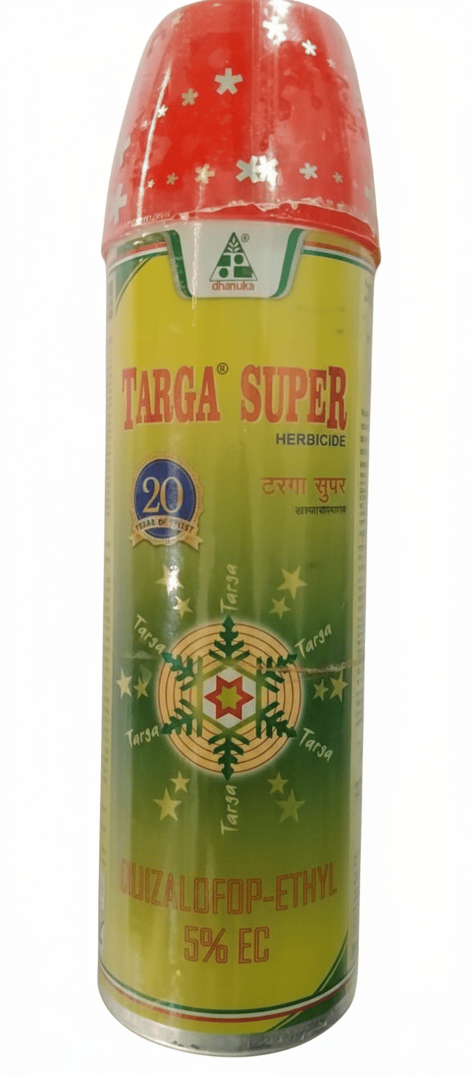 Dhanuka Targa Super Herbicide - Quizalofop-Ethyl 5% EC Weed Control