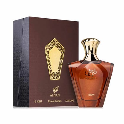 Afnan Turathi Brown Eau De Parfum For Men 90ml Perfume Spray