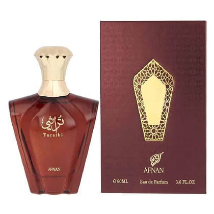 Afnan Turathi Brown Eau De Parfum For Men 90ml Perfume Spray