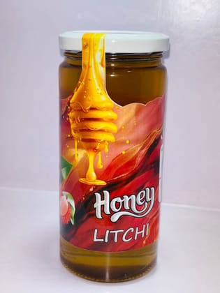 Honey Litchi Flavor Infused Spread - Natural Sweetener Honey Litchi Flavor Infused Spread - Natural Sweetener