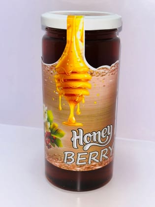Honey Berry Blend - Natural Honey with Mixed Berry Infusion Honey Berry Blend - Natural Honey with Mixed Berry Infusion