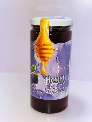 Pure Jamun Honey - Natural & Unprocessed - 500g Glass Jar Pure Jamun Honey - Natural & Unprocessed - 500g Glass Jar