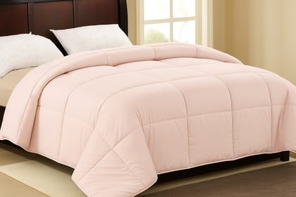 CoolBreeze All Weather A/C Comforters Quilts pink By Orchid Homez 200GSM (254x244 cm) CoolBreeze All Weather A/C Comforters Quilts pink By Orchid Homez 200GSM (254x244 cm)