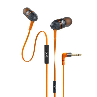 boAt Bassheads 220 Wired in Ear Earphones