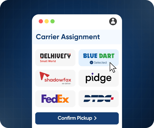 Automatic Carrier Assignment