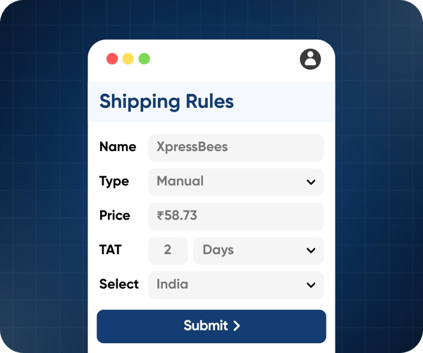 Custom Shipping Rules