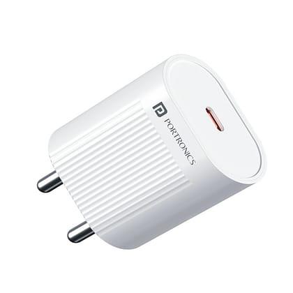 Portronics Adapto 45A 45W Type C Pd Adaptor