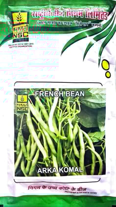 NSC French beans - Arka Komal 