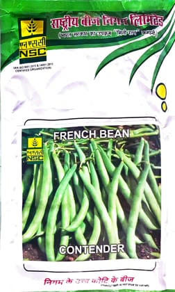 NSC French bean - contender 