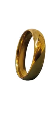 Geometric Metal Ring