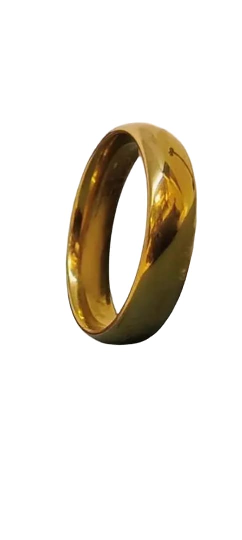 Geometric Metal Ring