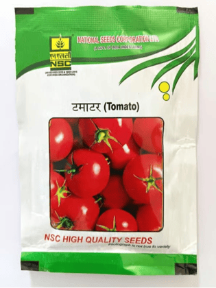 NSC Tomato Kashi Abhiman Variety Hybrid F1 TL Seeds