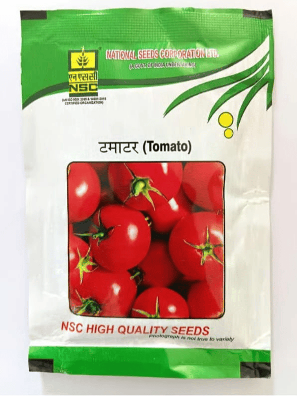 NSC Tomato Kashi Abhiman Variety Hybrid F1 TL Seeds