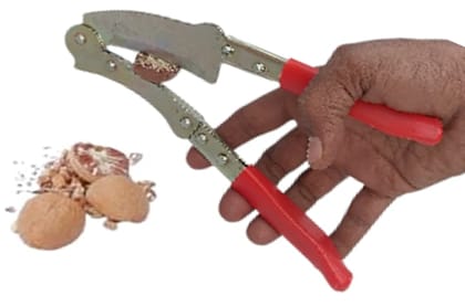 Mii Art Iron Nut Cracker Cutter |Sarota|Supari Cutting Tool for Betel |18 cm Pack 1 pcs