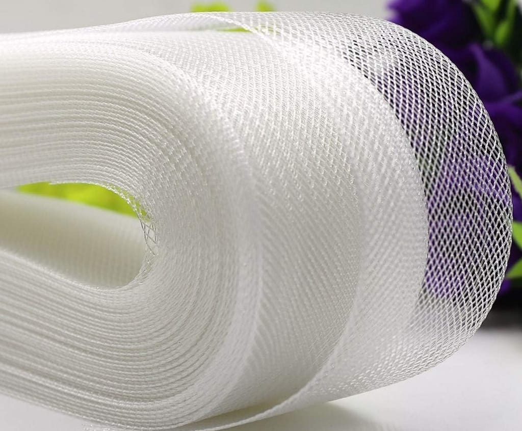 2 Inch Braid/Boning Can Can Net Strip/Trim