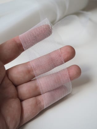 2 Inch Braid/Boning Can Can Net Strip/Trim 