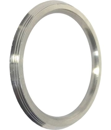 Paras Abhushan Silver Stainless Steel Sikkhi Kada