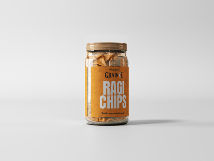 Grainzz Ragi Chips – Masala Masti | High Fibre • Calcium Rich • No Palm Oil | 150 g
