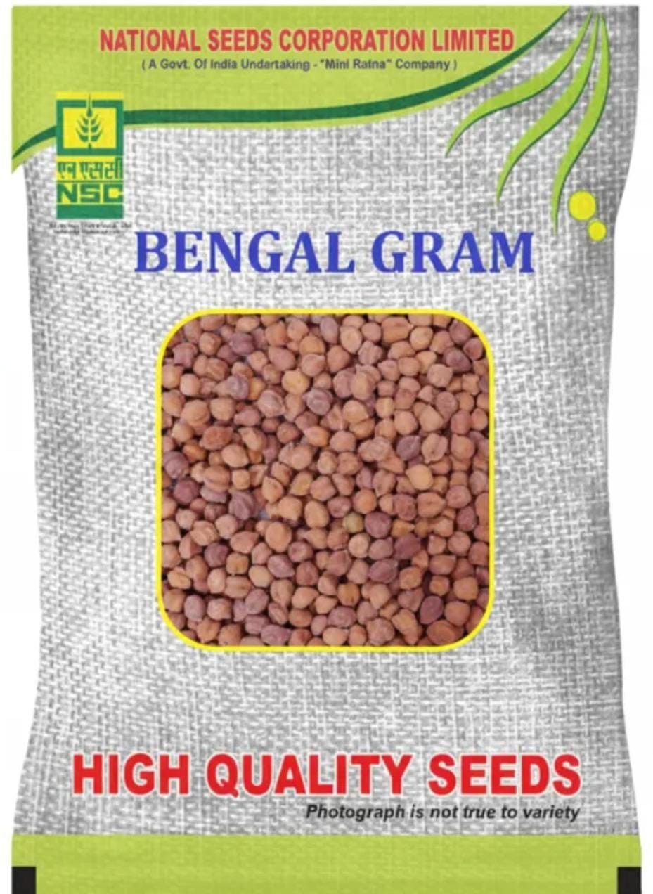 BENGAL GRAM Seeds (Variety:-JAKI-9218)