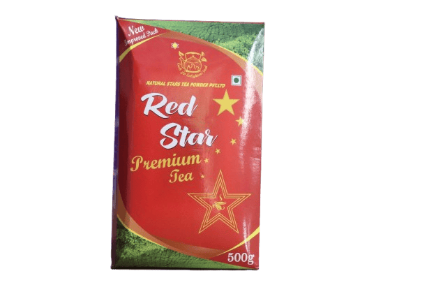 Red Star Premium Tea Powder - New Improved Pack, 500g
