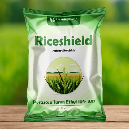Riceshield (Pyrazosulfuron Ethyl 10% WP)