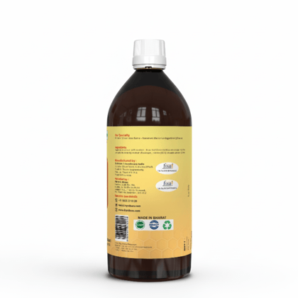 Dr. Patkar's Apple Cider Vinegar With Honey | Unfiltered & Undiluted | Suitable for Weight loss with Improved Immunity | Weight management (With Mother) 500ml (Pack of 2)