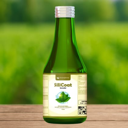 Silicoat (Silicon-based Sticker, Spreader, Activator & Penetrator)