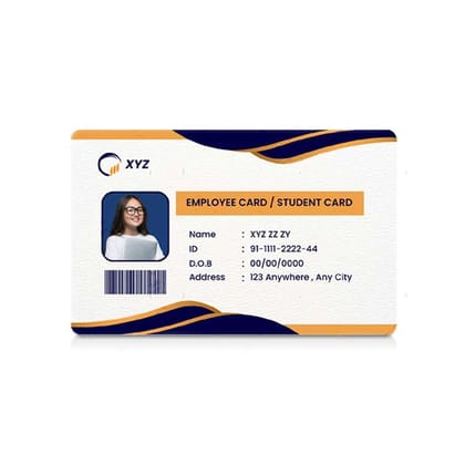 PVC based card printing with card